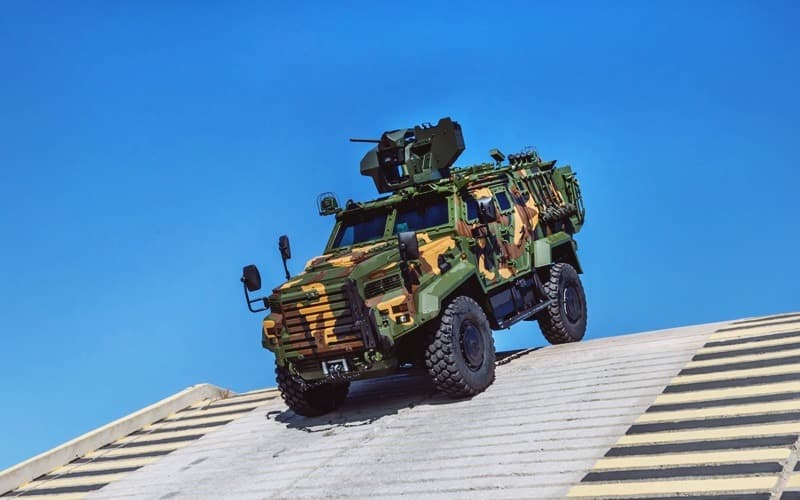 Macaristan, Gidran 4X4 Zırhlı Araç Üretime Başlıyor