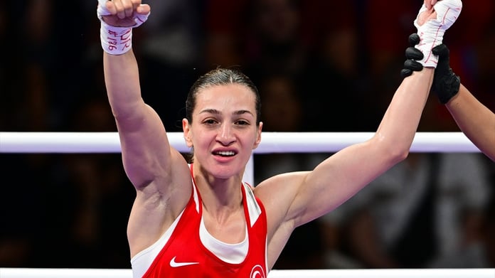 Buse Naz Çakıroğlu final maçı ne zaman? Buse Naz Çakıroğlu İmane Khelif maçı ne zaman? Buse Naz Çakıroğlu kimdir, kaç kilo, nereli?