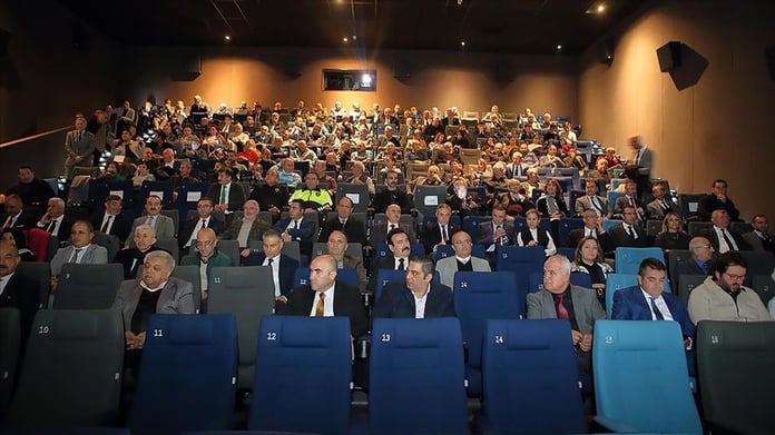 "Aybüke; Öğretmen Oldum Ben!" filmi, Aybüke öğretmenin memleketi Çorum'da gösterime girdi