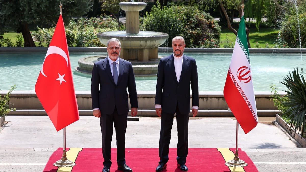 Türkiye ve İran yeni bir bölgesel strateji geliştiriyor