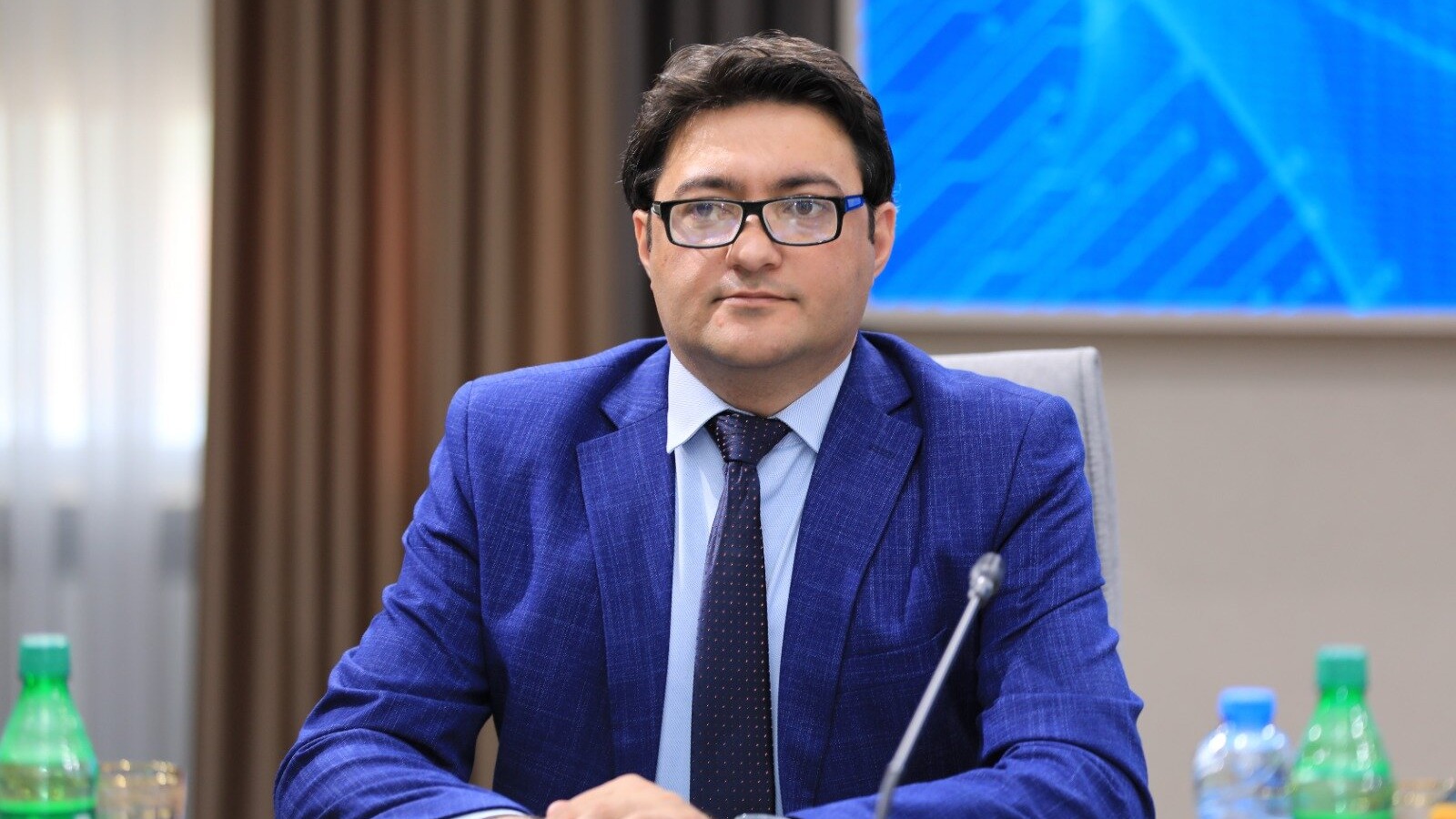 Azerbaycan Sosyal Araştırmalar Merkezi sözcüsü Aziz Alibeyli 