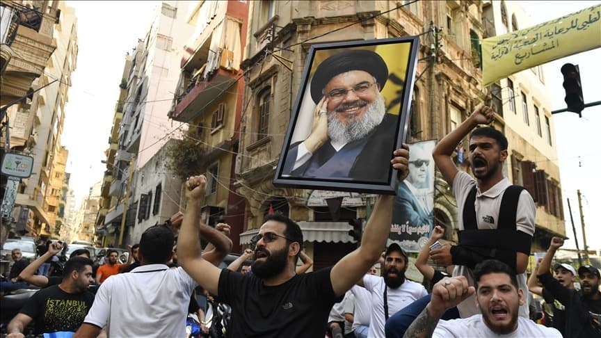 Nasrallah suikastının yeni görüntüleri ortaya çıktı