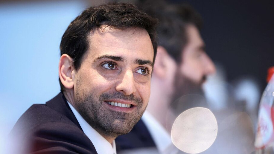 Avrupa Parlamento'sundan (AP) milletvekili ve Cumhurbaşkanı Emmanuel Macron'un partisi Rönesans'ın lideri Stephane Sejourne
