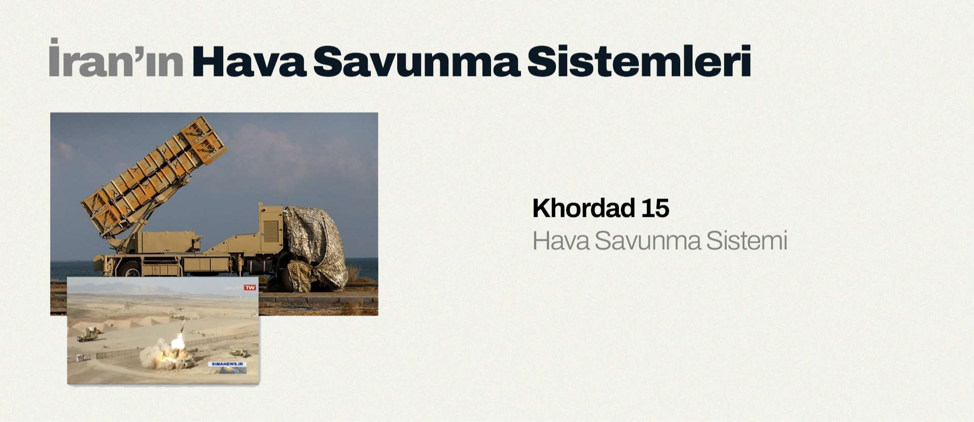 Khordad 15 Hava Savunma Sistemi