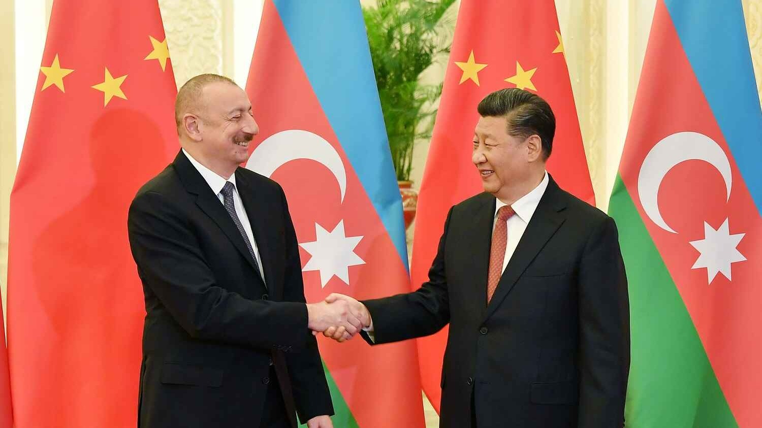 Azerbaycan ve Çin'in Lideri