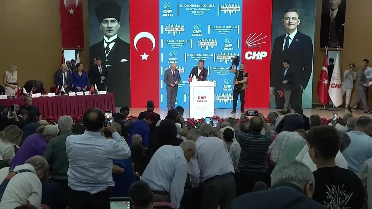 CHP’li muhalif delegeler önerge işbirliği yapacak mı?