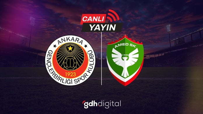 Trendyol 1. Lig'de dev karşılaşmaya saatler kaldı! Gençlerbirliği - Amedspor maçı yayıncı kuruluş belli oldu