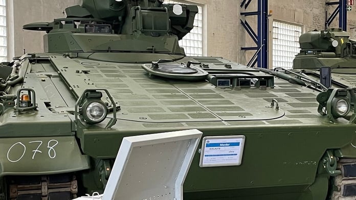 Rheinmetall Ukrayna'da savaş araçları için onarım tesisi açtı