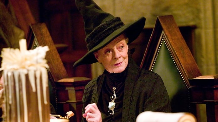 Harry Potter'ın Profesör McGonagall'ı Maggie Smith'ten acı haber
