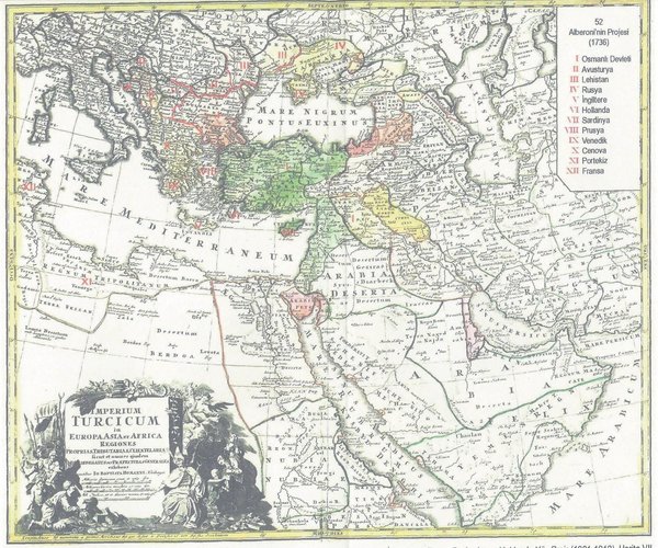 Alberoni'nin projesi