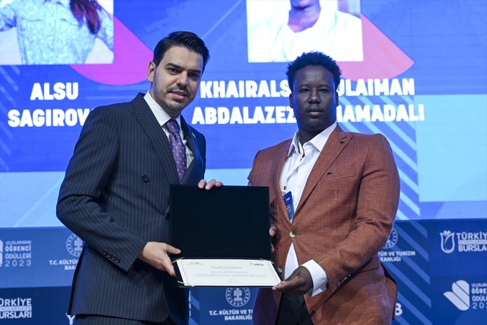 "Uluslararası Öğrenci Ödülleri 2023" töreni düzenlendi
