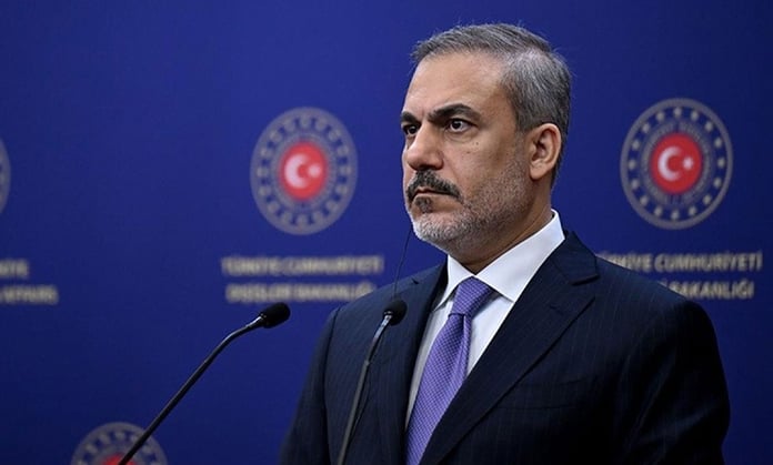 Dışişleri Bakanı Fidan Antalya Diplomasi Forumu'nda temaslarda bulundu