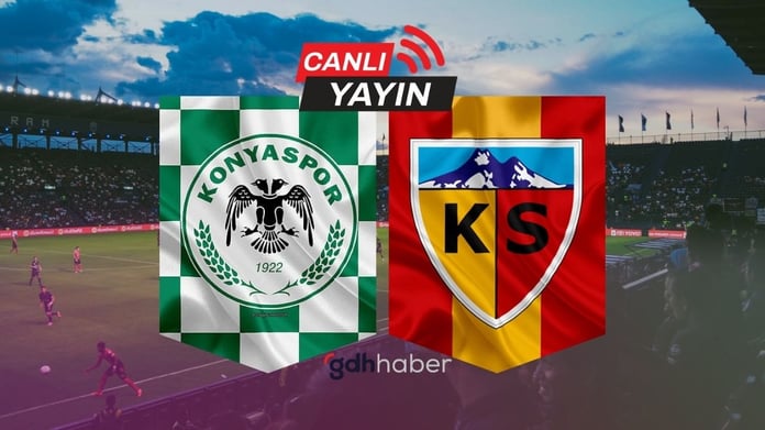 Futbol akşamı! Konyaspor - Kayserispor CANLI izle! Konyaspor - Kayserispor maçı hangi kanalda yayınlanacak?