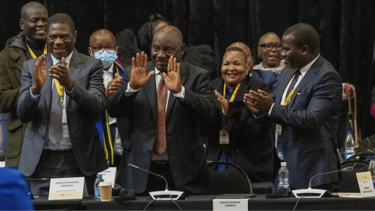 Güney Afrika'da Cyril Ramaphosa yeniden Cumhurbaşkanı seçildi
