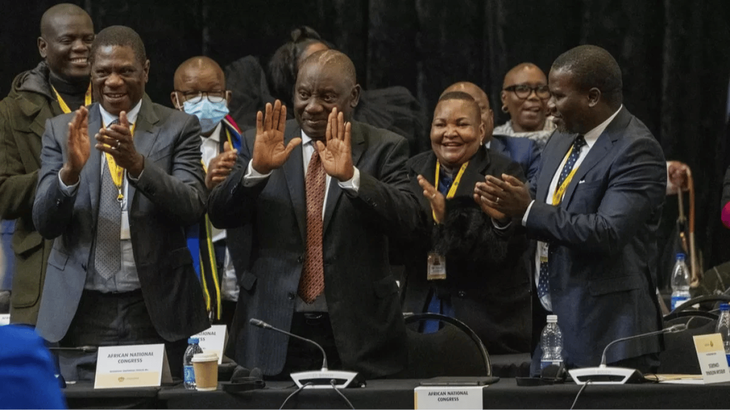 Güney Afrika'da Cyril Ramaphosa yeniden Cumhurbaşkanı seçildi