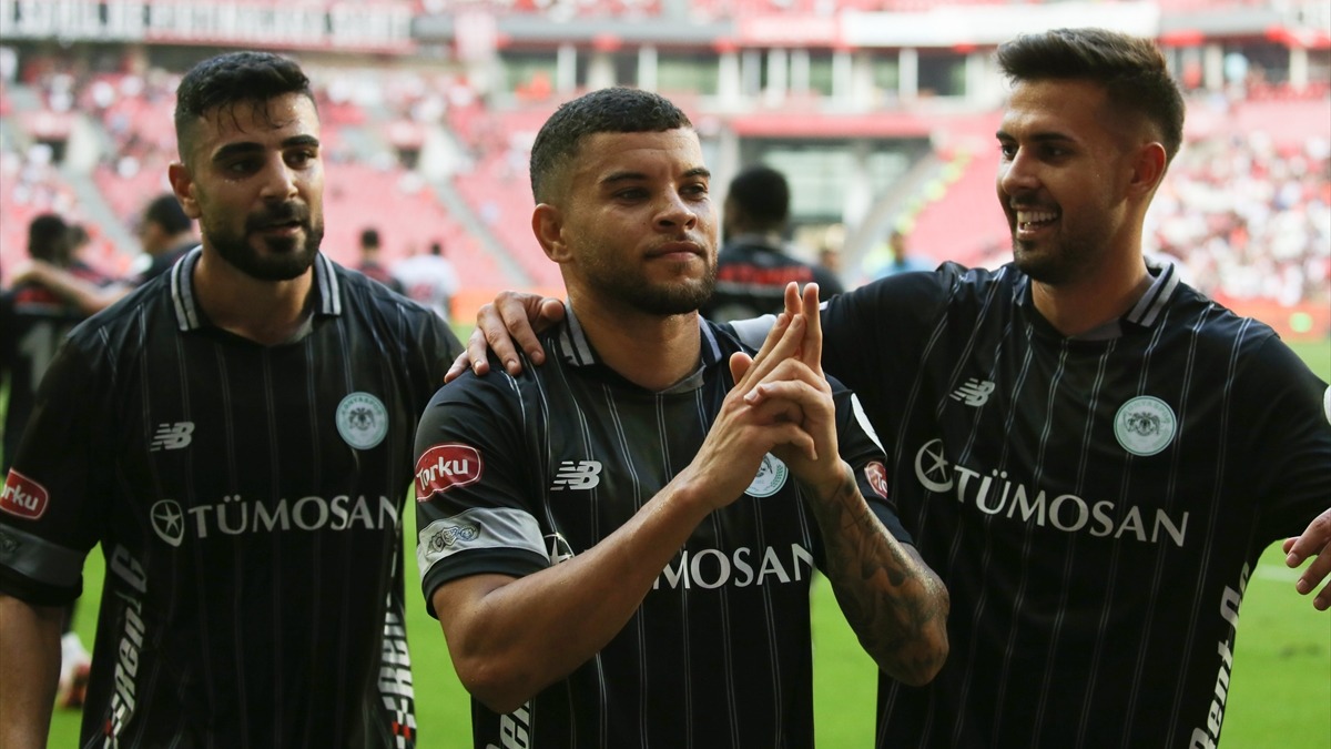 Konyaspor - Sivasspor maçı