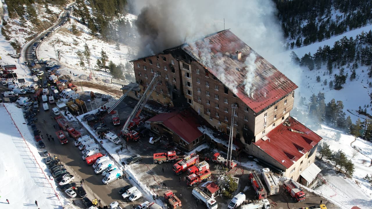 Otel elektrikçisinin ifadesi; 78 kişinin hayatı sona erdi