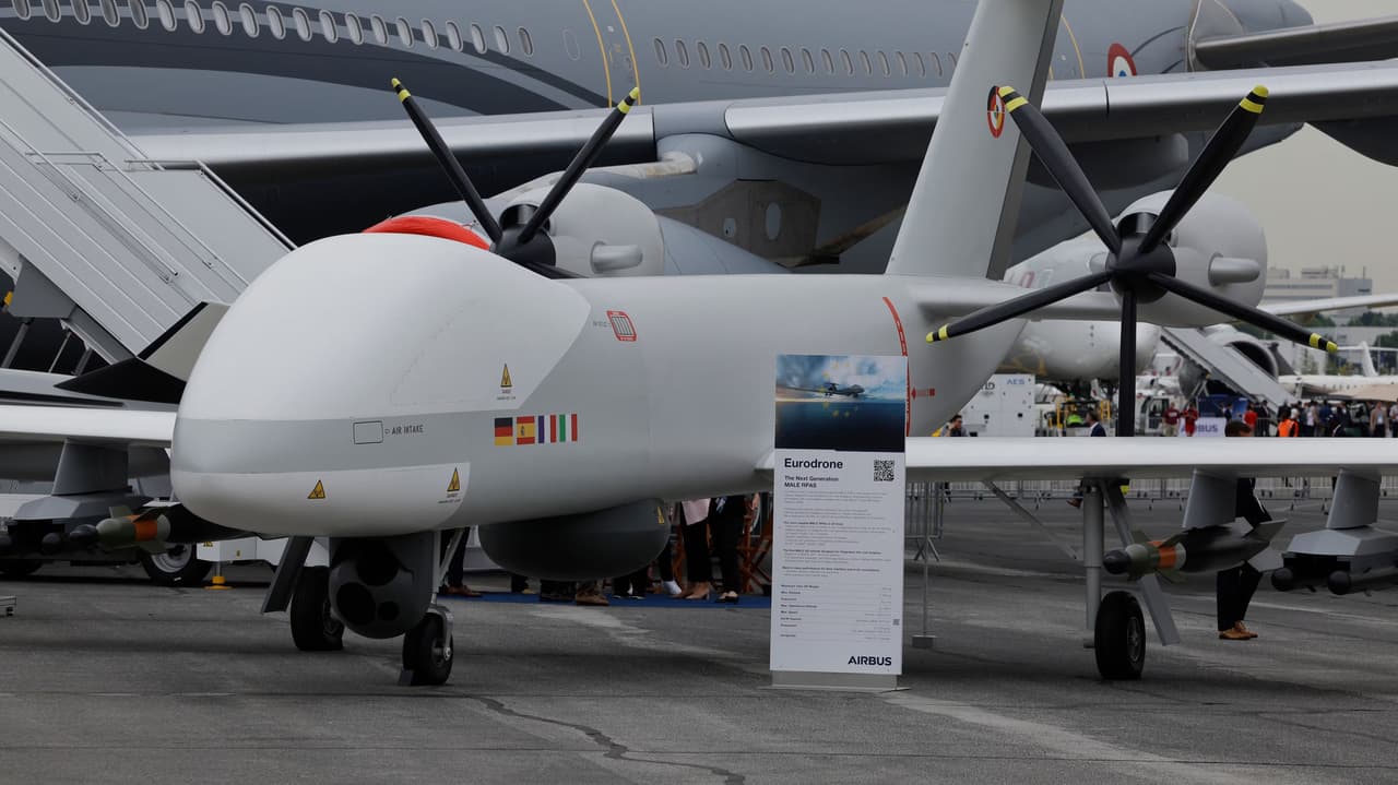 Hindistan Eurodrone programına gözlemci olarak katıldı