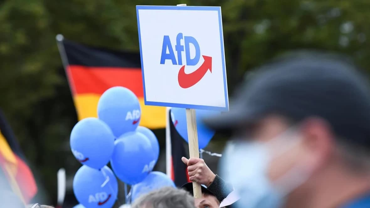 AfD'nin Yasaklanması Talep Edildi