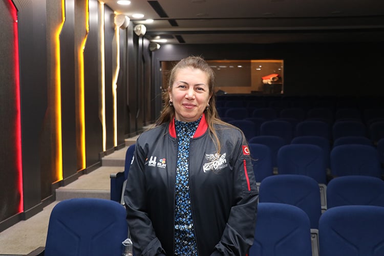 9. Ulusal Antarktika Bilim Seferi Koordinatörü Prof. Dr. Burcu Özsoy - AA