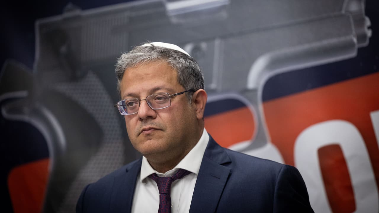 İsrail Güvenlik Kabinesi karıştı: Ben-Gvir'e yumruk atıldı