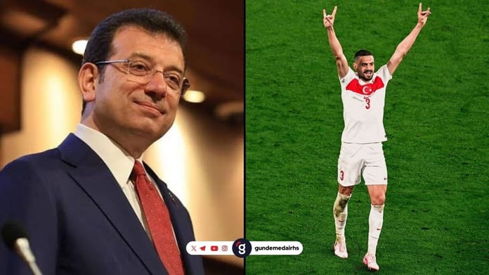 Üstü örtülü tepki mesajı: Ekrem İmamoğlu Merih Demiral açıklaması nedir, ne dedi?