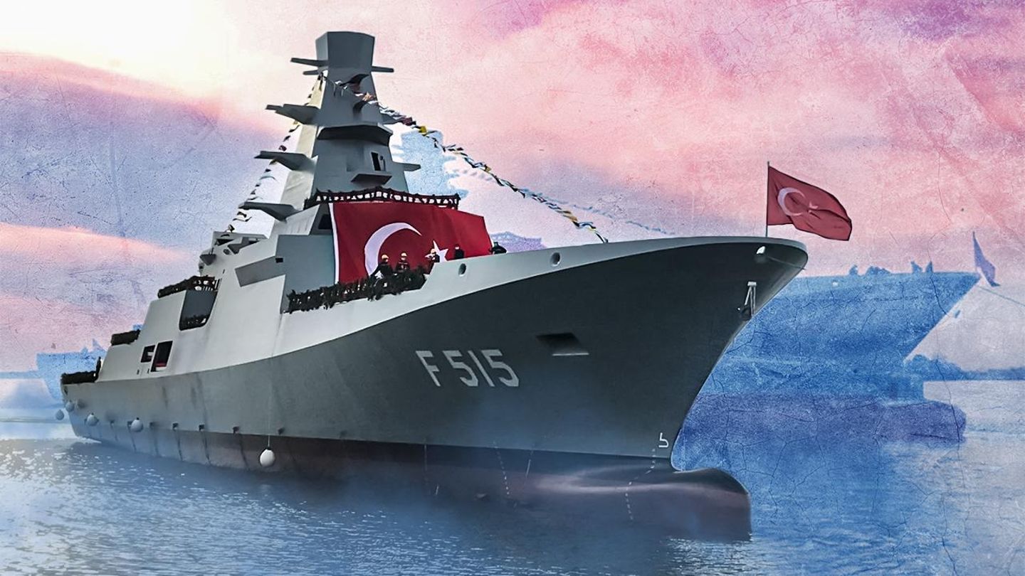 İSTİF sınıfı fırkateynler için ABD'ye yeni LM2500 motor siparişleri verildi