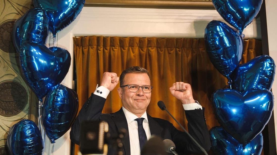 Finlandiya'nın yeni başbakanı Ulusal Koalisyon Partisi'nin lideri Orpo oldu