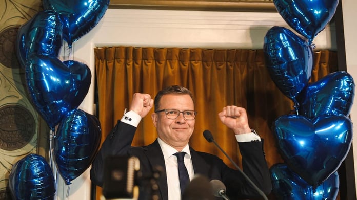 Finlandiya'nın yeni başbakanı Ulusal Koalisyon Partisi'nin lideri Orpo oldu