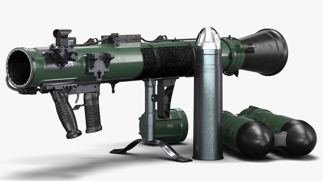 İsveç'e Carl-Gustaf M4 silah sistemi siparişi