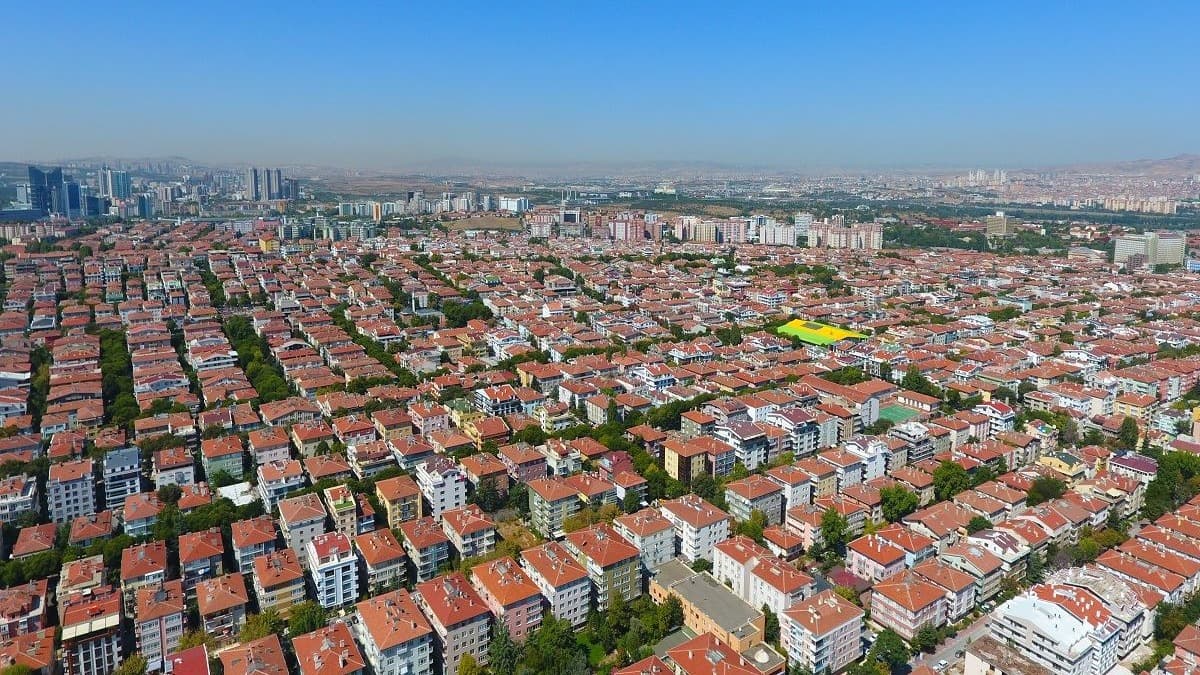Kredi konut satışlarında sert düşüş