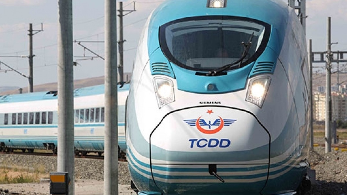 TCDD trenleri. Fotoğraf: İHA
