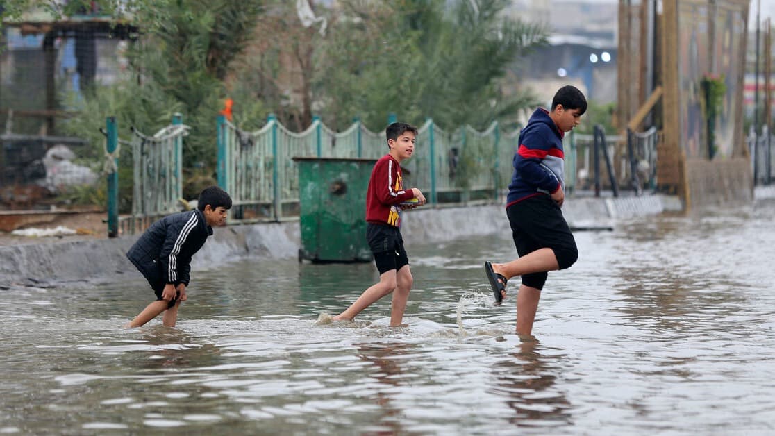 Irak’ta meydana gelen selde elektrik akımına kapılan 3 kişi hayatını kaybetti