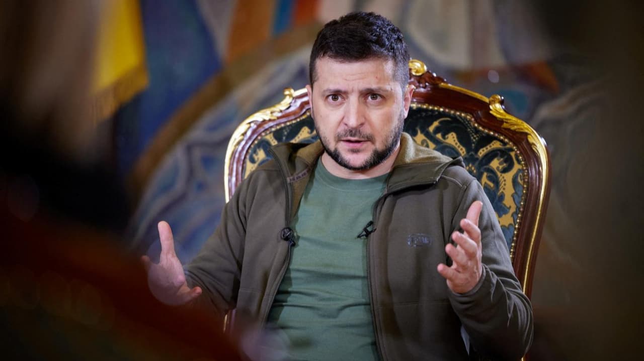 Polonya'da Ukrayna Devlet Başkanı Zelenski'ye suikast planı engellendi