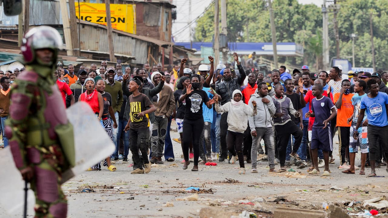 Kenya'da hükümet karşıtı protesto gösterileri yasaklandı
