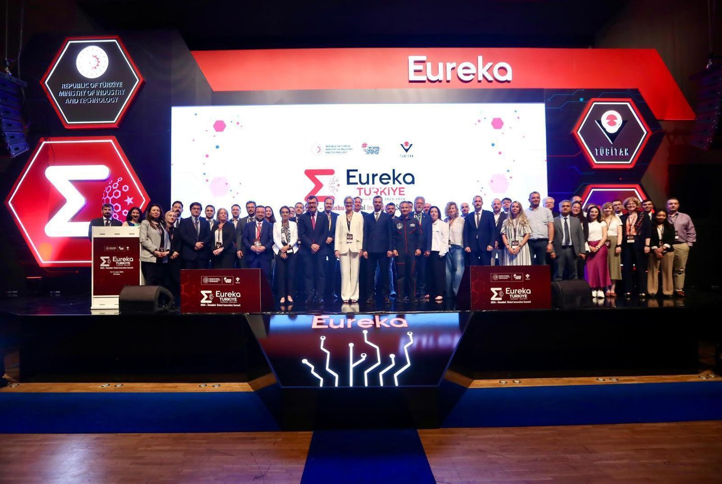 Küresel İnovasyon Zirvesi'ne 47 ülkeden 2 binin üzerinde kişi katıldı