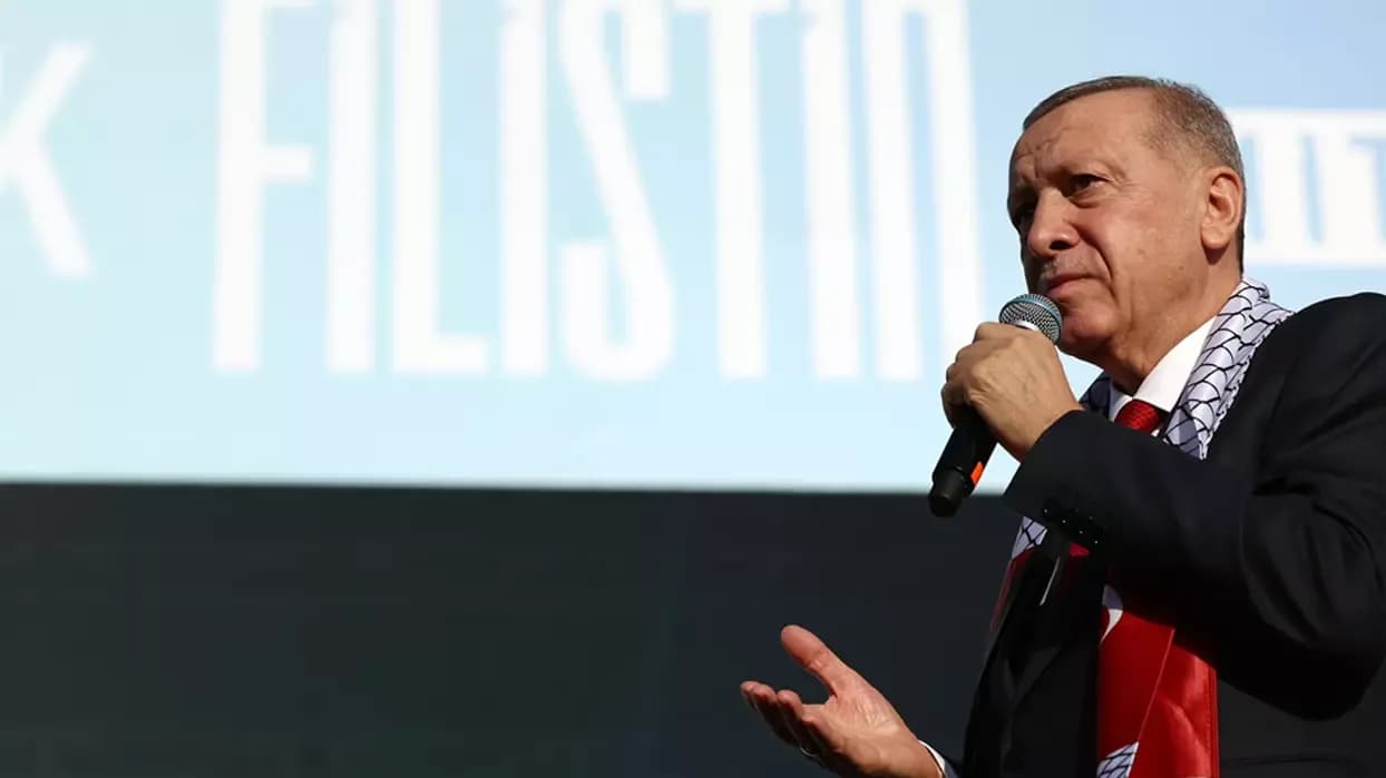 The Conversation: İsrail-Hamas savaşında siyasete karşı reelpolitik ve Türkiye