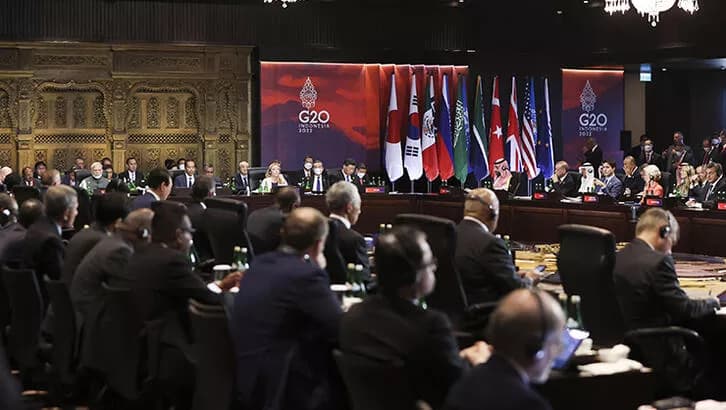 G20: İstanbul Anlaşması'ndan Memnun