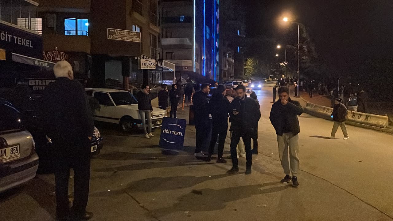 Düzce Gölyaka'da deprem