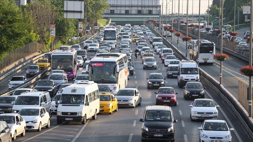 Trafiğe kayıtlı araç sayısı 29 milyon oldu