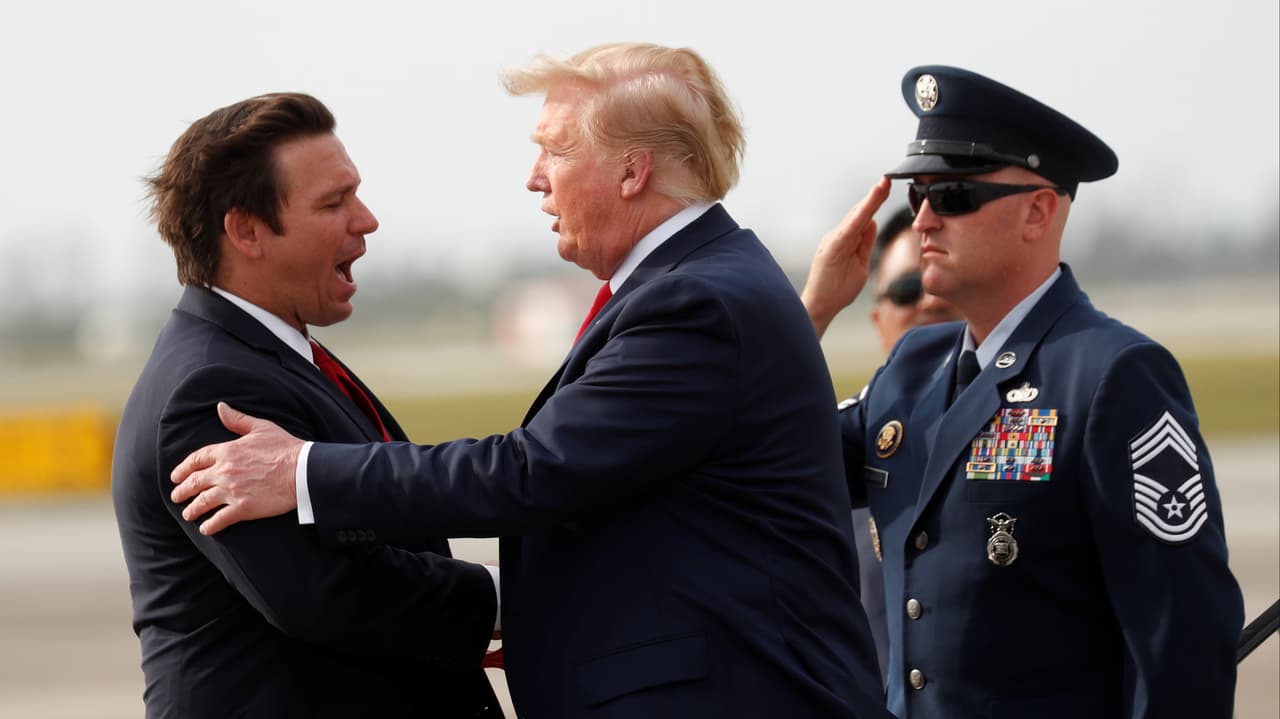 Trump, Savunma Bakanlığı için Hegseth'in yerine DeSantis'i getirmeyi düşünüyor