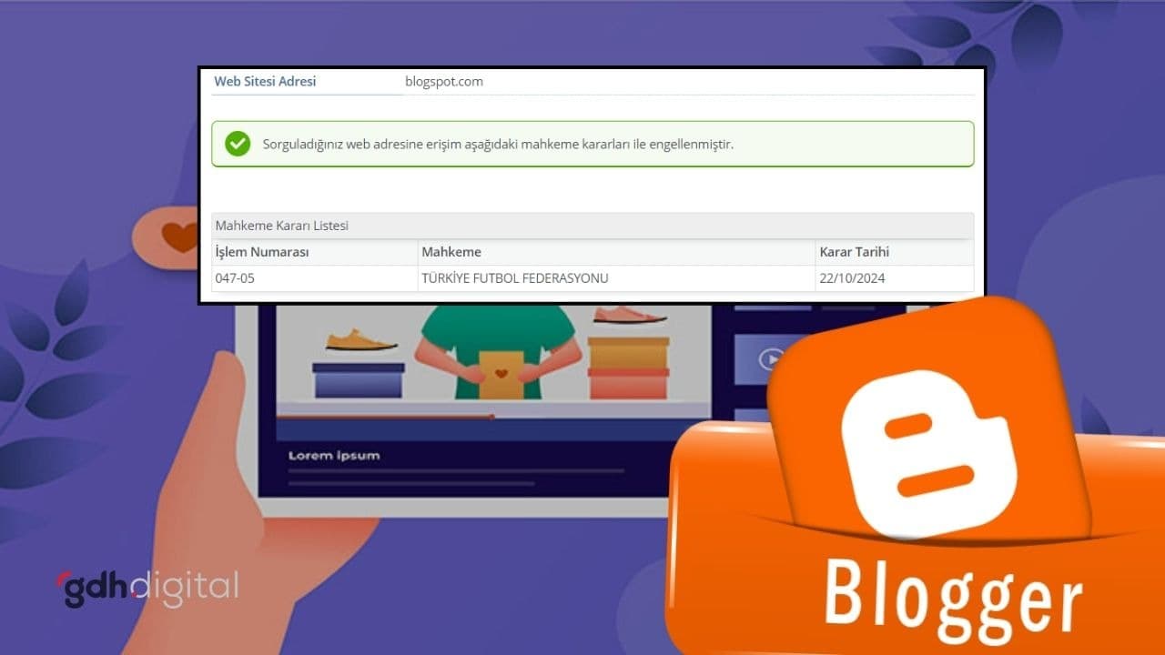 Blogger (Blogspot) yasaklandı mı?