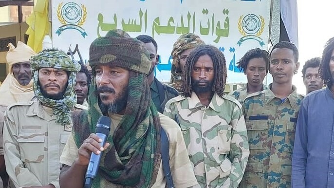 HDK&nbsp;üyeleri Darfur'daki isyanı bastırma görevindeyken
