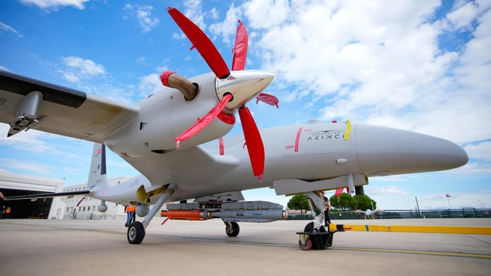 Azerbaycan’a ASELSAN TOLUN mühimmatı ihracatı gerçekleştirildi