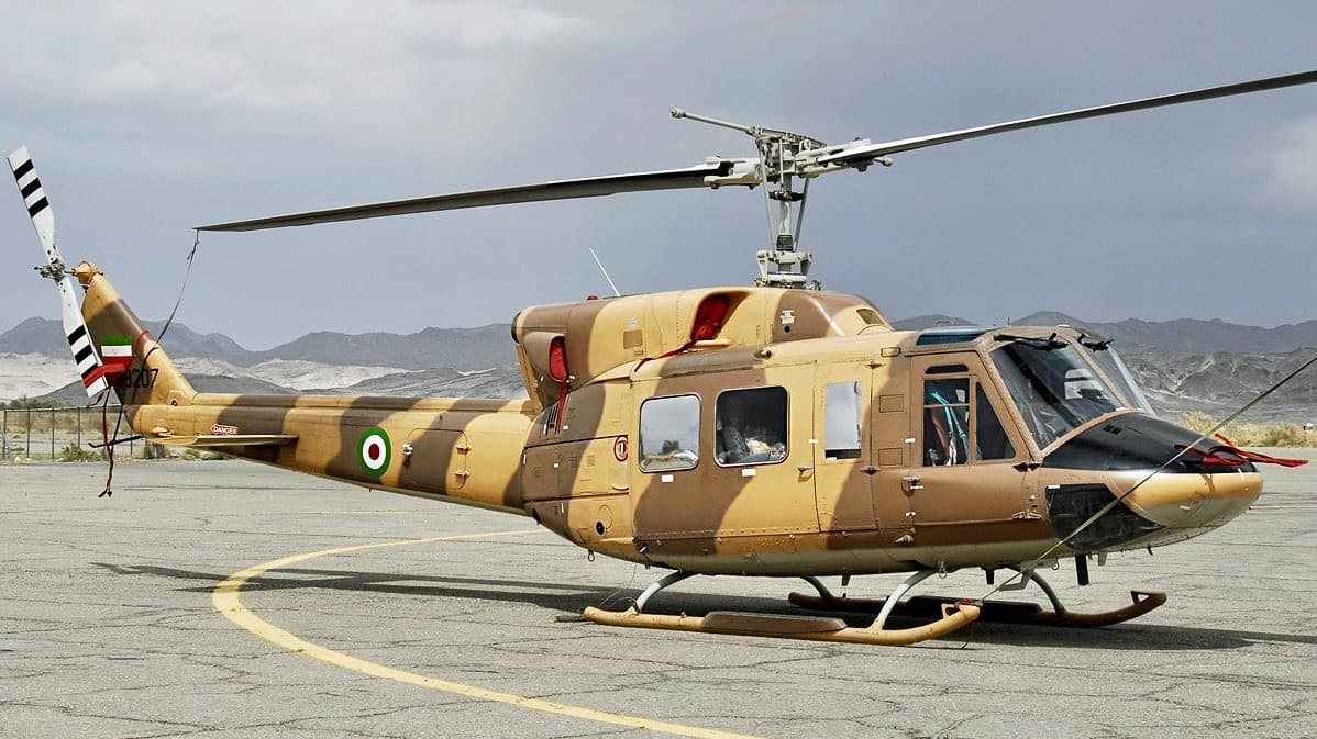 İran Cumhurbaşkanı Reisi'nin düşen helikopteri 30 yaşında