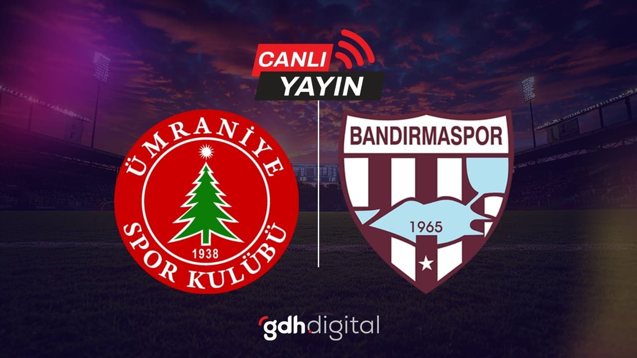 Ümraniyespor - Bandırmaspor CANLI izle (Linki)Ümraniyespor - Bandırmaspor maçı hangi kanalda yayınlanacak?