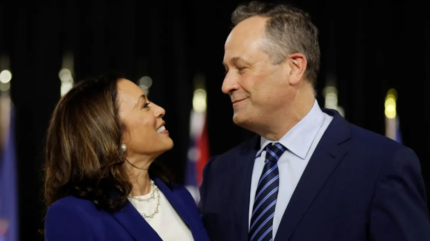 Kamala Harris ve eşi Douglas Emhoff