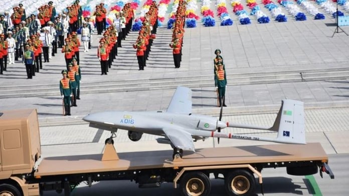 BBC, Orta Asya ülkelerinin Bayraktar TB2 SİHA'lara artan ilgisini manşetine taşıdı