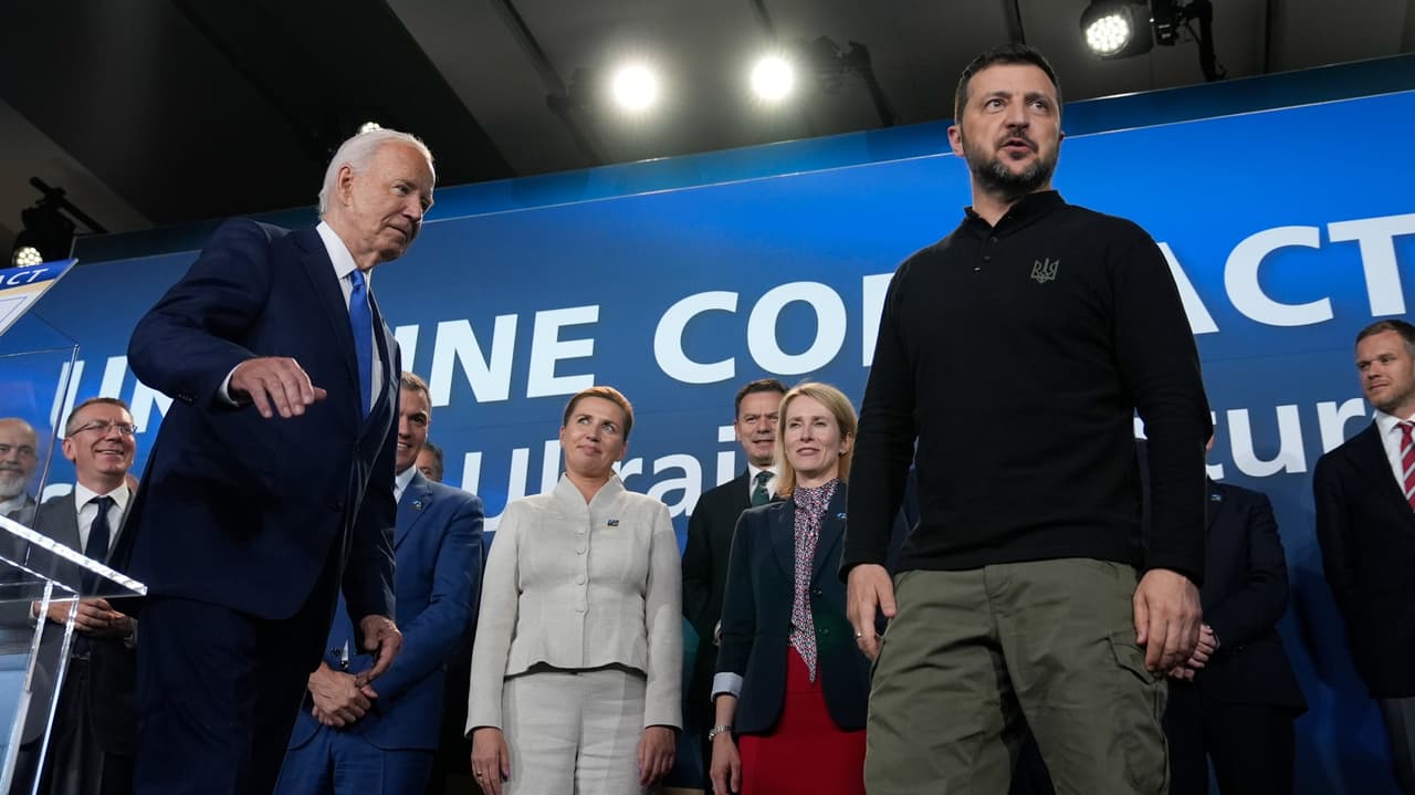 Ukrayna, Kursk zaferiyle Biden'a silah kısıtlamalarını kaldırması için baskı yapıyor