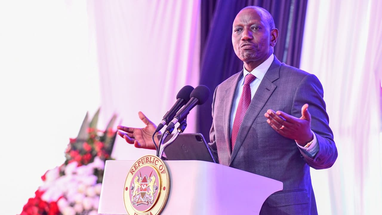 Kenya Devlet Başkanı William Ruto: Sınırları kaldıralım